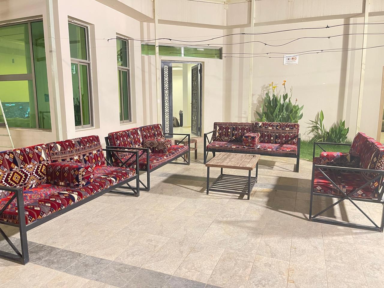Outdoor majlis